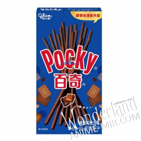 Палочки поки (в глазури со вкусом двойного шоколада)  / Pocky Glico Chocolate Flavour